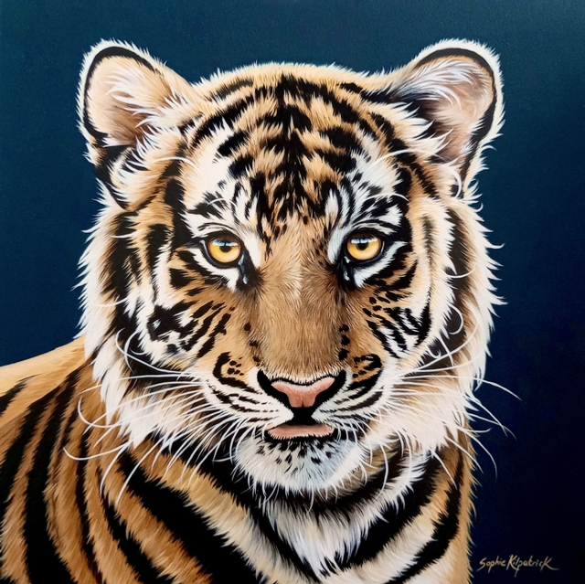 ‘Young and Wild’ Original Painting