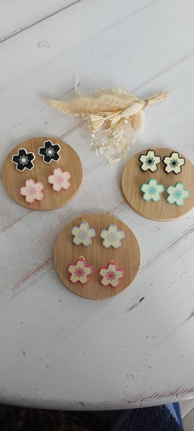 Boucles d&#039;oreilles clip Beck