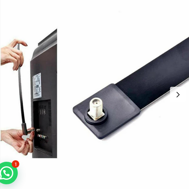 Antena Tv Digital Abierta HDTV Indoor, señal HD, Universal