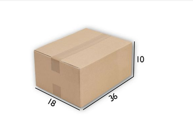 Kit 10 Caixas de Papelão 36x18x10 | Envios para E-Commerce e Marketplace