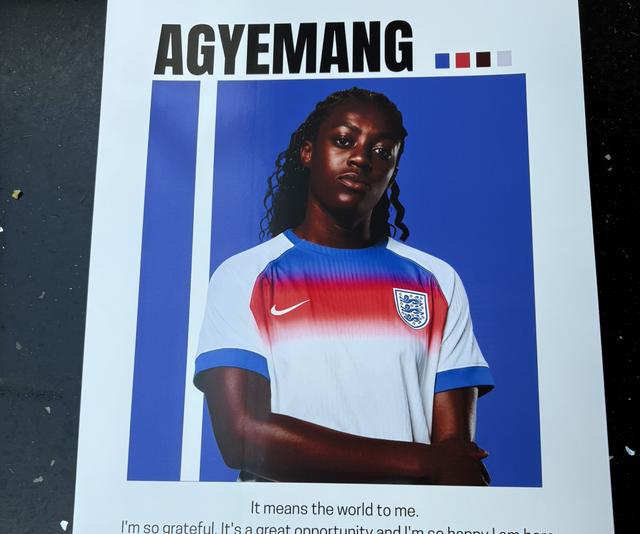 Michelle Agyemang A4 Poster