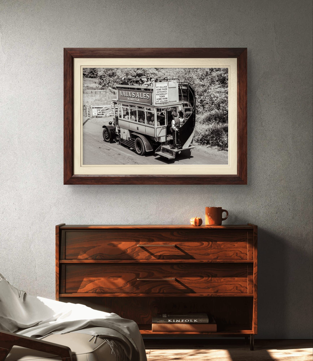 Beamish Vaux Bus - Print Only