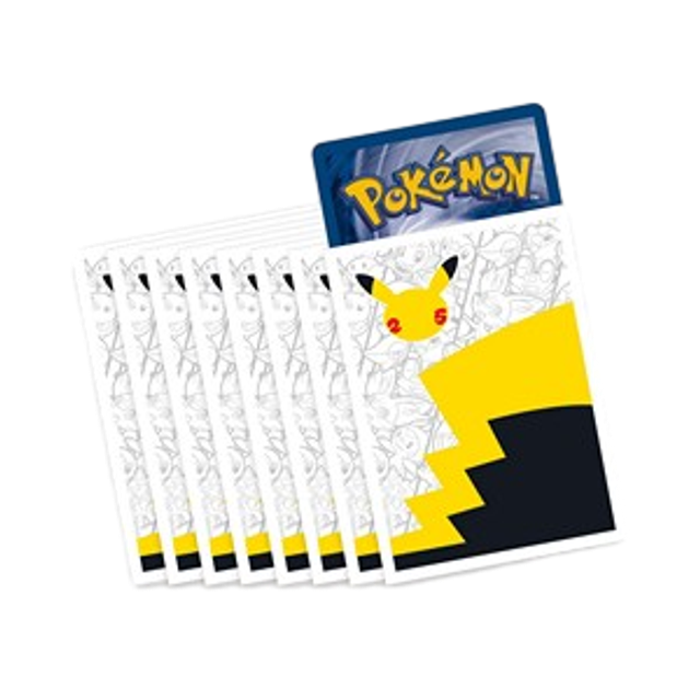 Celebrations Pokémon Center Sleeves - Fundas