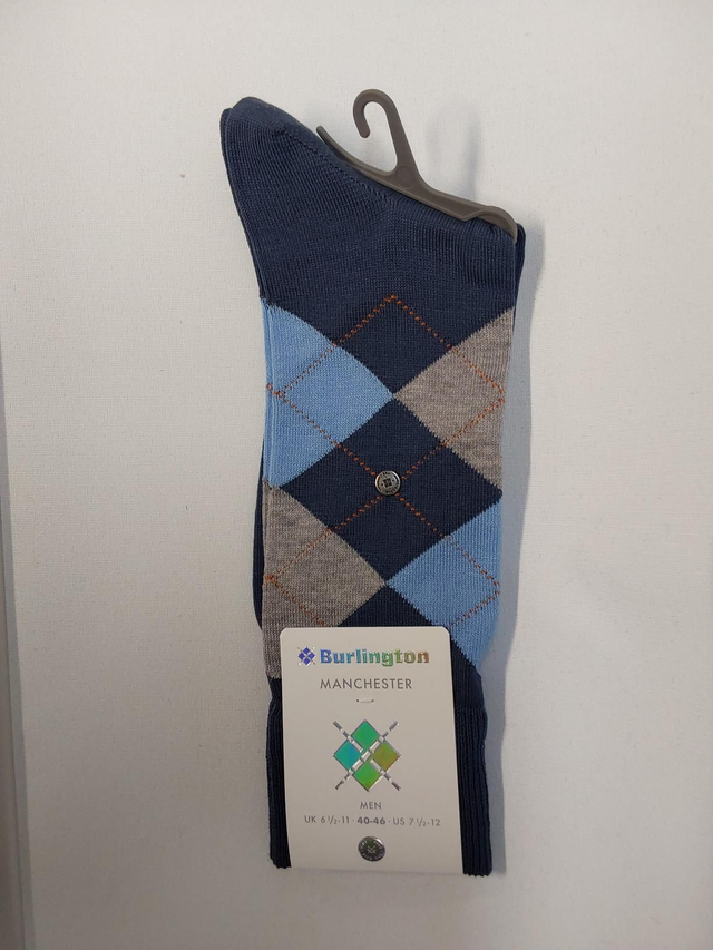 Chaussette BURLINGTON MANCHESTER 40-46 