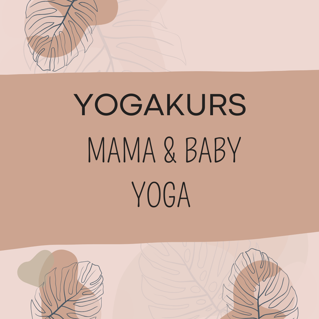 Mama & Baby Yoga Kurs — 5 Einheiten
