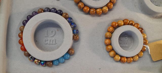 Bracelets Personnalisés en Pierre et Bois