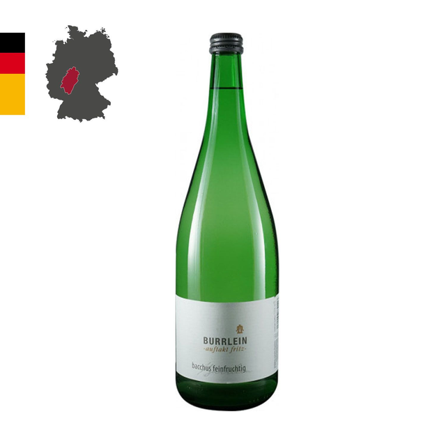 Weingut Burrlein Auftakt Fritz Bacchus feinherb 1l