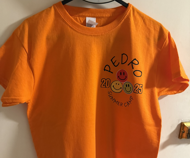 Captain summer camp T-shirt 