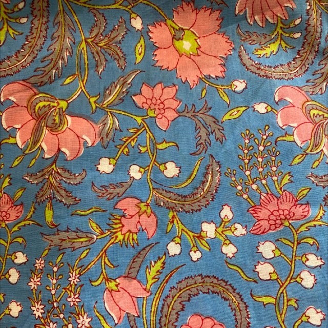 Foulard muguet 50x50