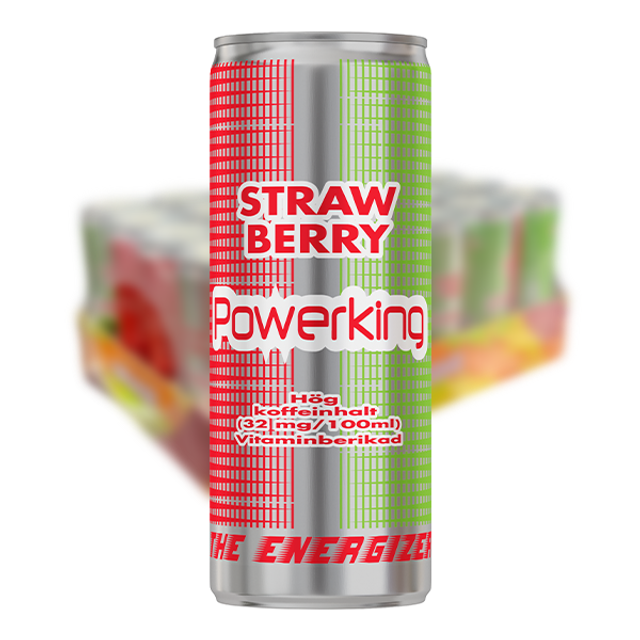 Powerking Strawberry - 250ml