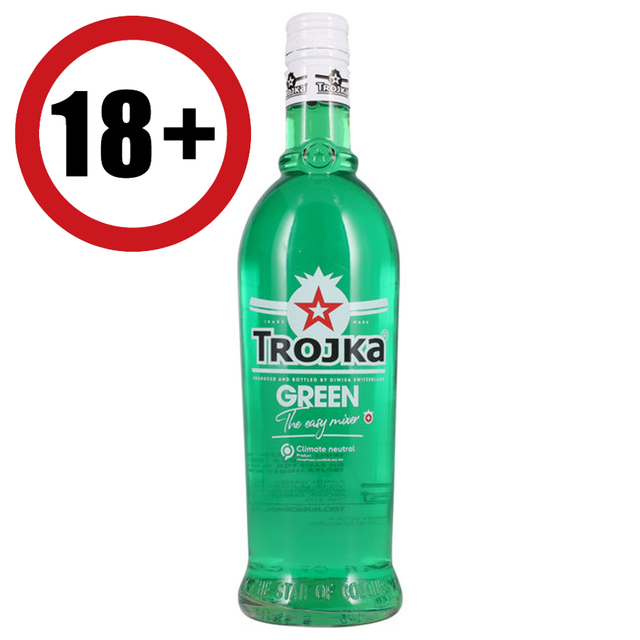 Trojka Green Vodka Liqueur 0.7l 