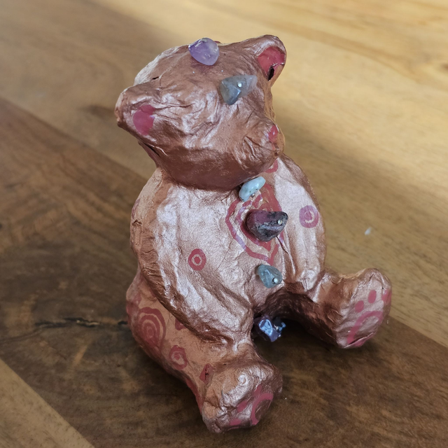 Gardien d'Onya - Ours cuivré