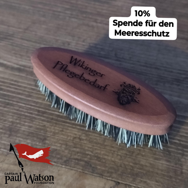 Bartbürste "Wikinger Pflegebedarf" (mit Bild)