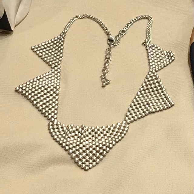 Gold coloured Necklace- NEC79