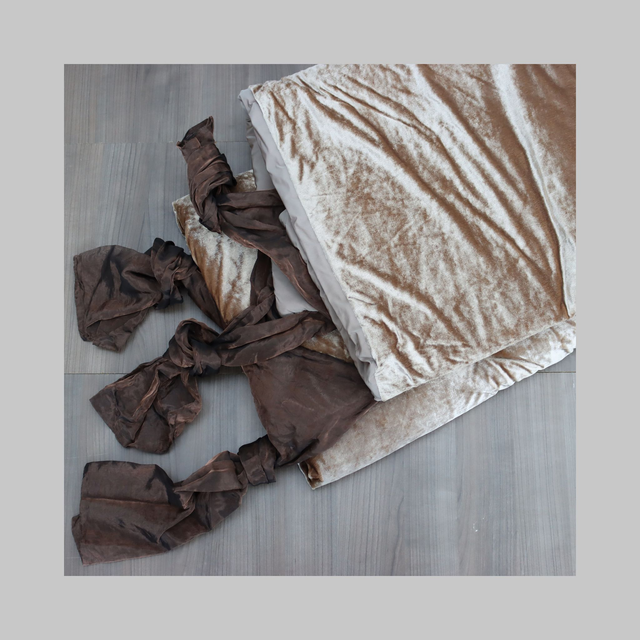 COPPER QUILT CM.145X210  