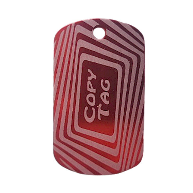 Copy Double Tag rouge