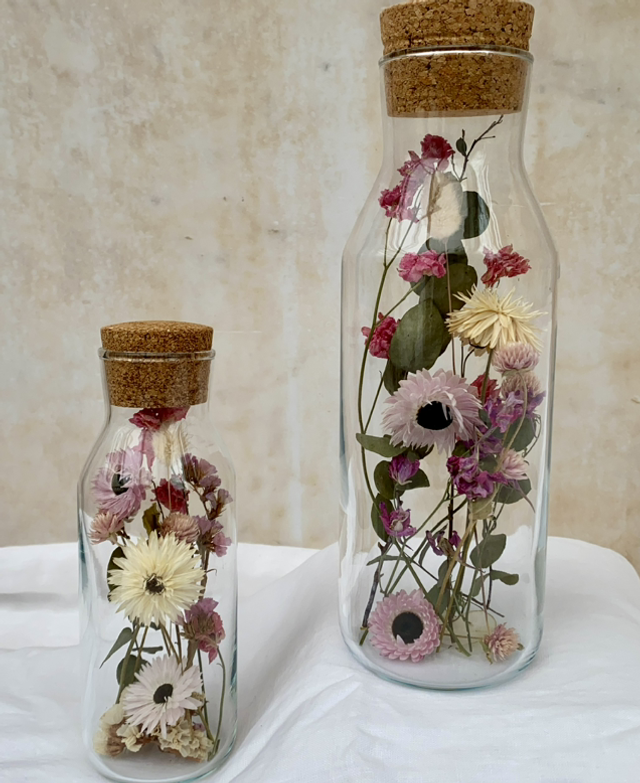 Spring Morning Botanical Bottle