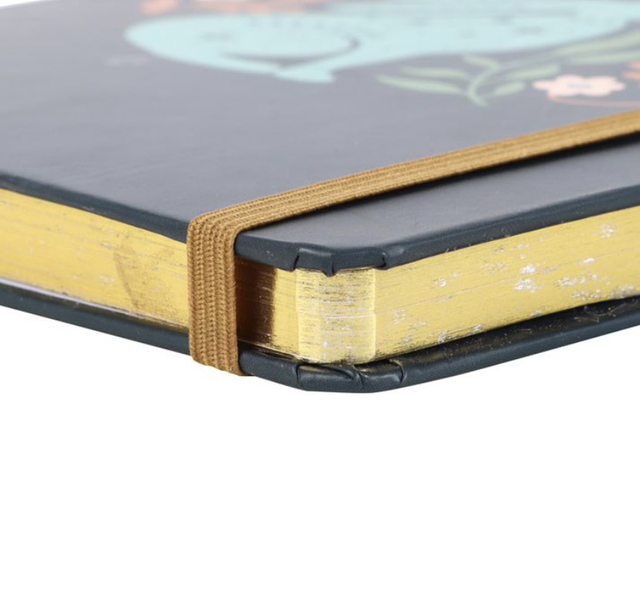 Starry Night Hare A5 Notebook