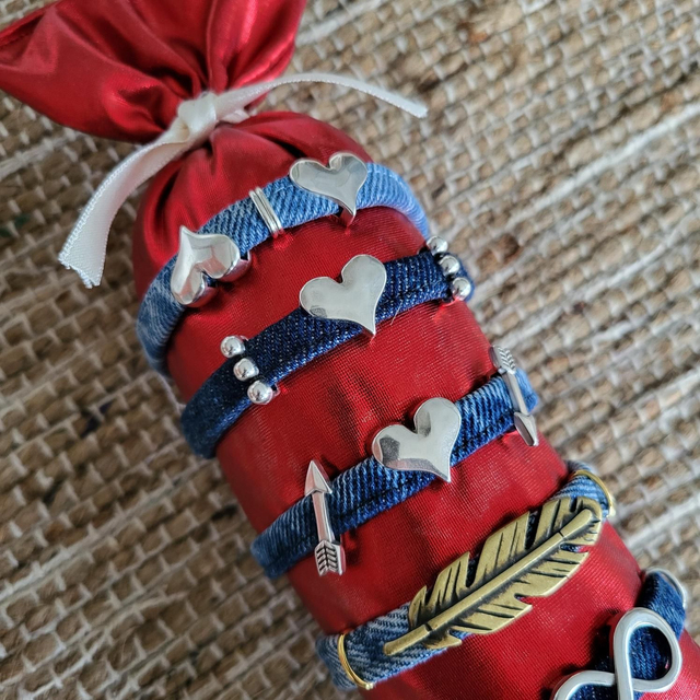 Bracelets Taille M - A,B,C,D,E,F,G