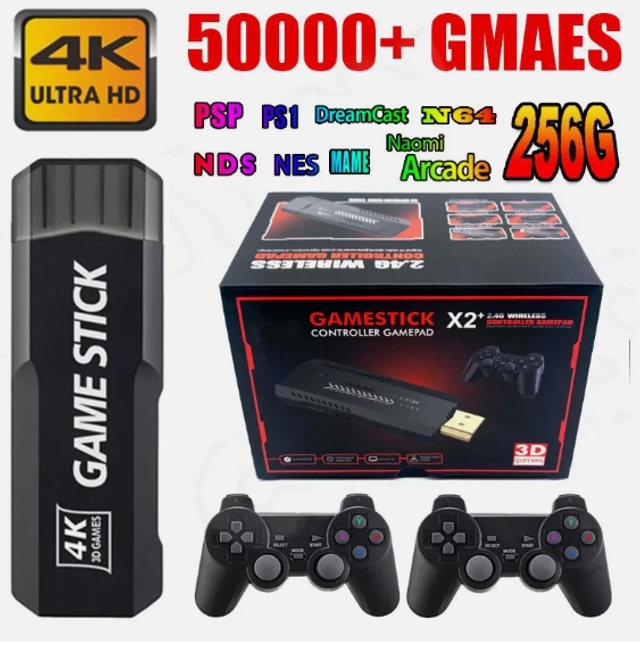  Console rétro GD10, 256 Go