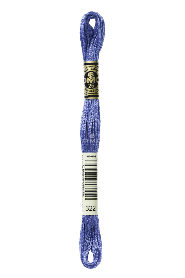 N°322 Mouliné Spécial DMC