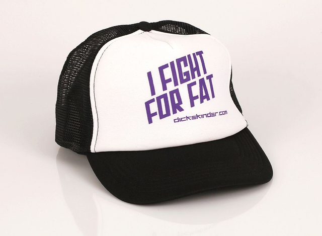 DK Trucker Cap - I Fight For Fat