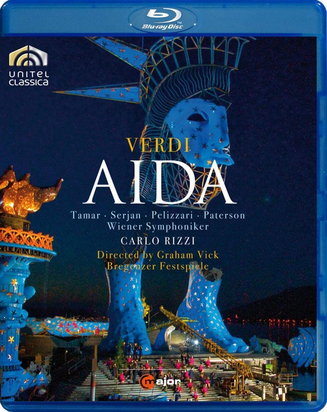 Verdi AIDA Bluray