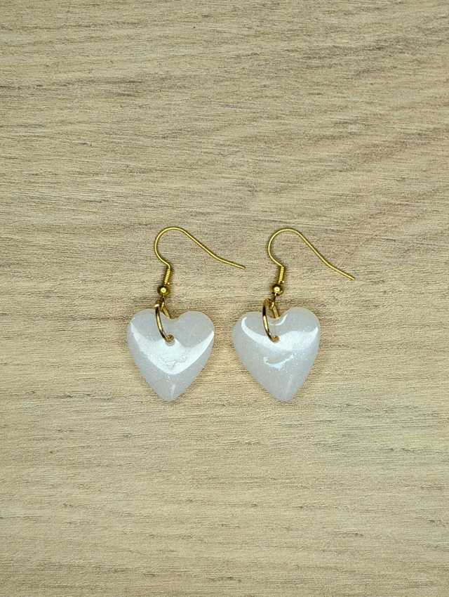 Petits coeurs personnalisés 