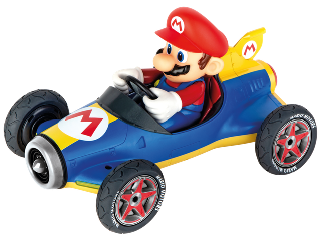 Mario Kart(TM) à friction - Mach8 Twinpack Carrera 15813018 1/43