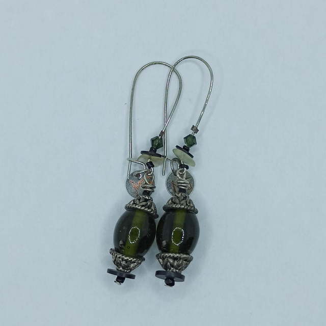 Grandes dormeuses - En vert