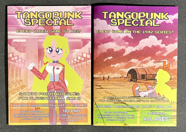 TangoPunk Special Issues 1+2