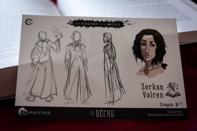 Cartes Illustrées Le Déchu : 7 personnages à (re)découvrir