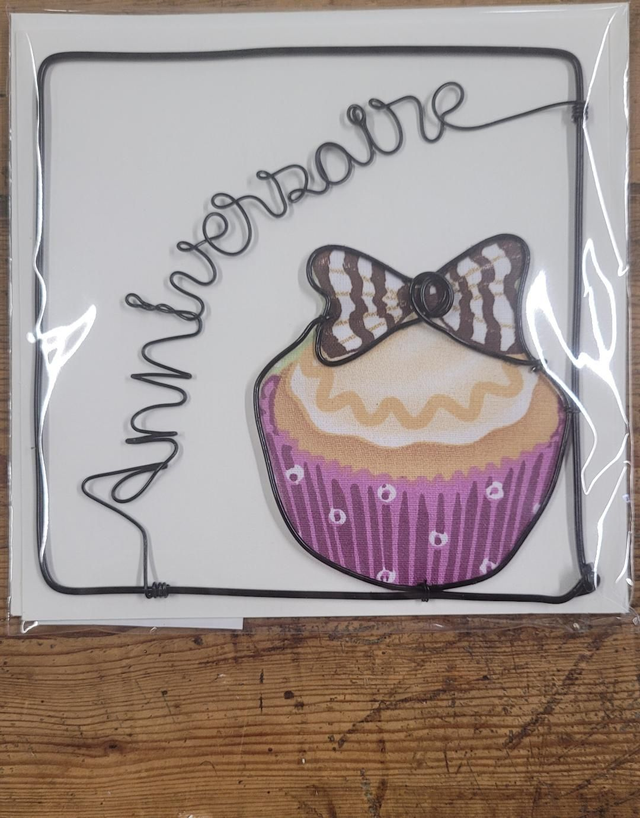 CD3 Carte décorative 