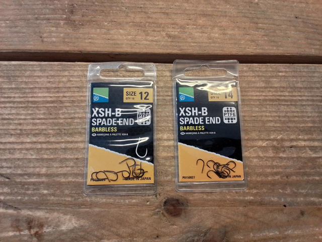 XSH-B spade end maat 12