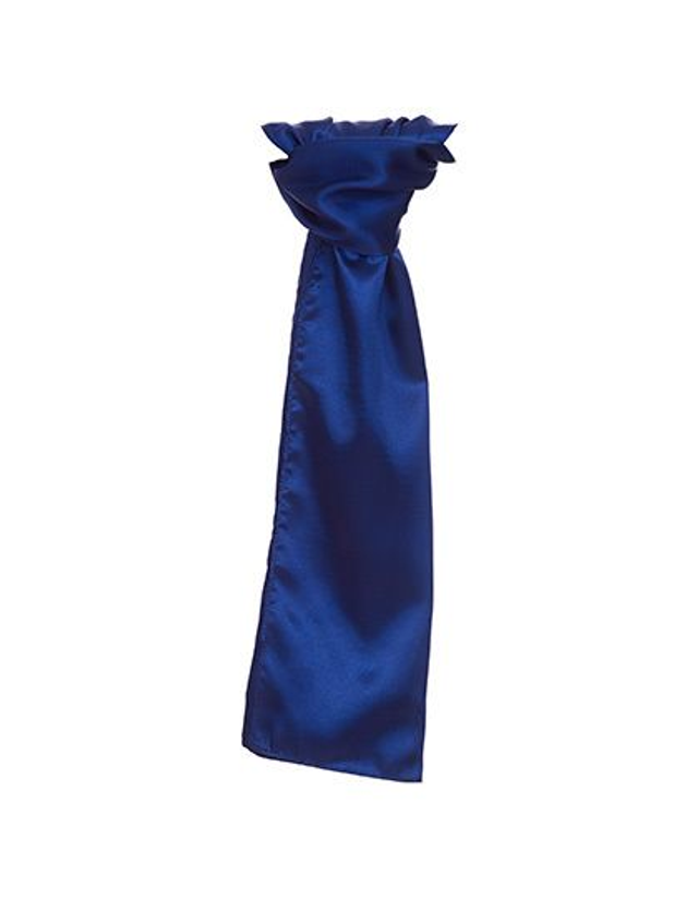Satin Scarf (Navy)