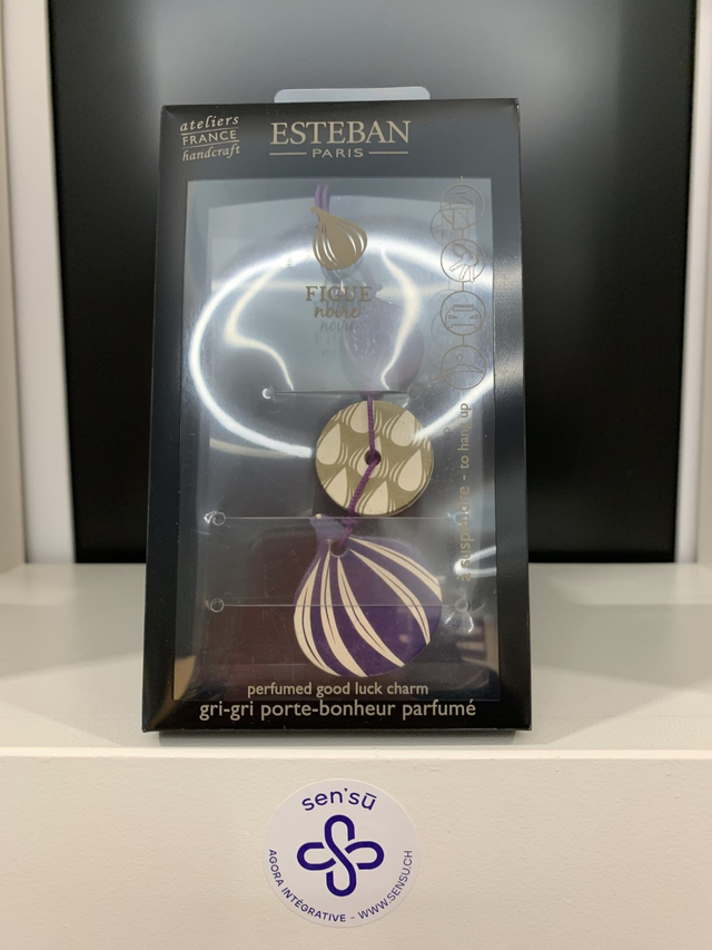 ESTEB GRI-GRI PORTE BONHEUR PARFUME FIGUE NOIRE