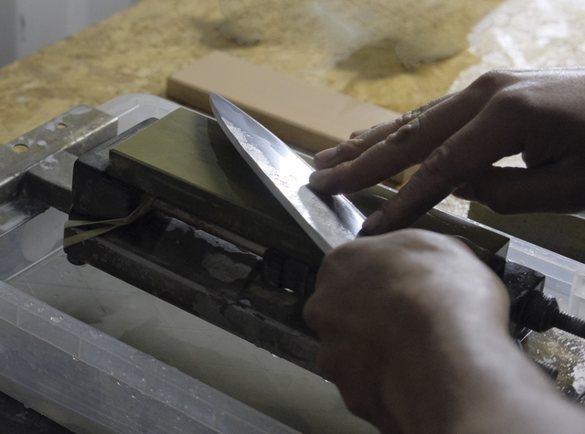 Knife Sharpening Class 1 on 1 (Tailored Date)
