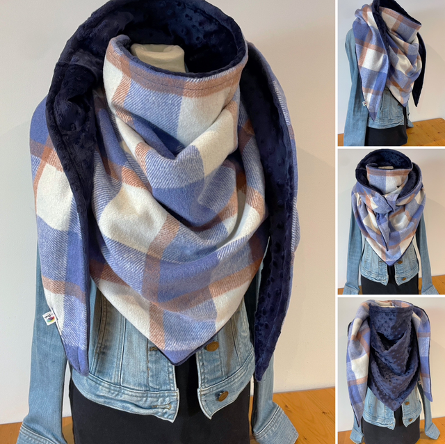 Maxi Chèche Happy Nora Blue 