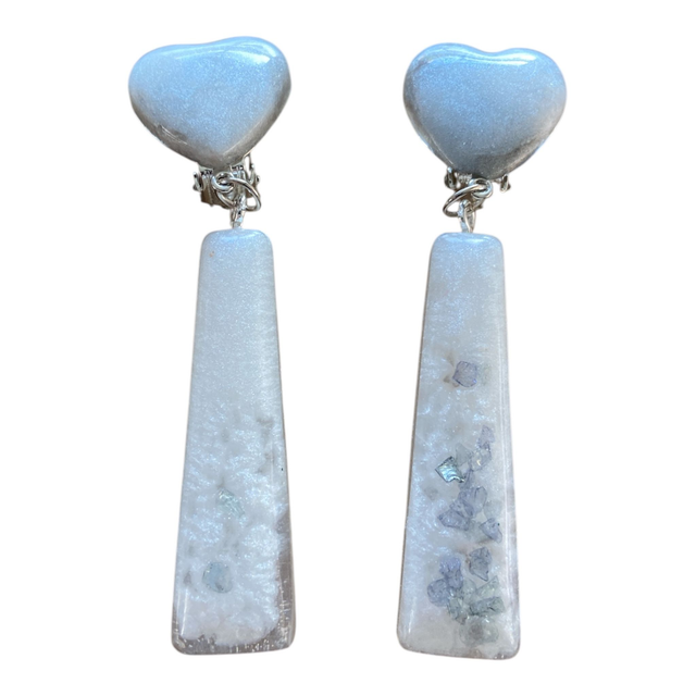 Boucle d&#039;oreilles à clip Lapidea