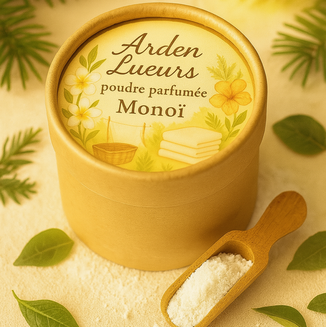 Poudre parfumée Monoï 