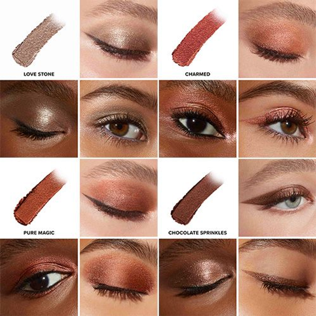 COULEUR CARAMEL Lidschatten Bio & vegan