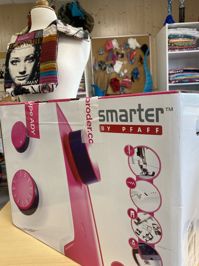 🌸 La couture, ça se partage ... - Cours de couture 2h30/semaine - adulte  