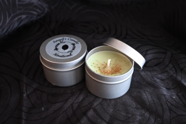 Bougie Mousticool – Parfum frais et répulsif naturel anti-moustiques