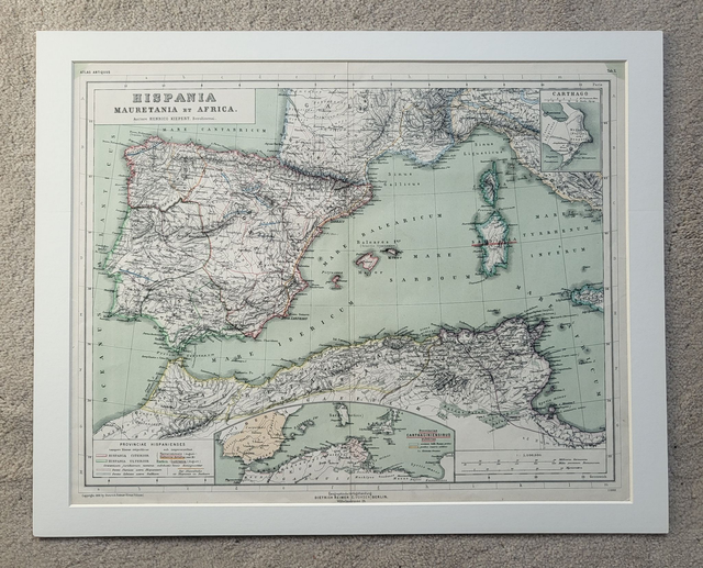Hispania, Mauretania, and Africa