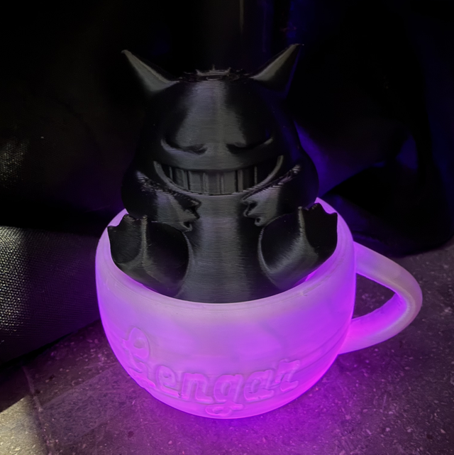 Fanart pla effetto multicolor o glitter