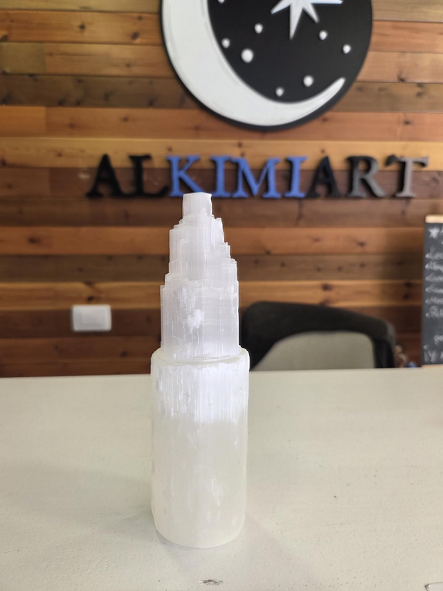 Selenita Catedral 20cm