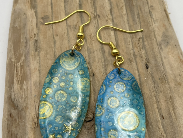 Starfish bubbly ovals