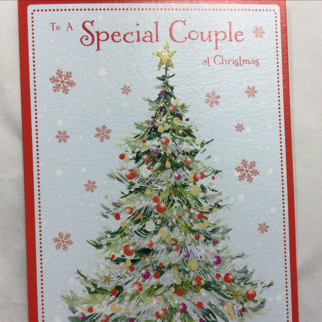 Christmas Special Couple (Christmas Tree) WfH