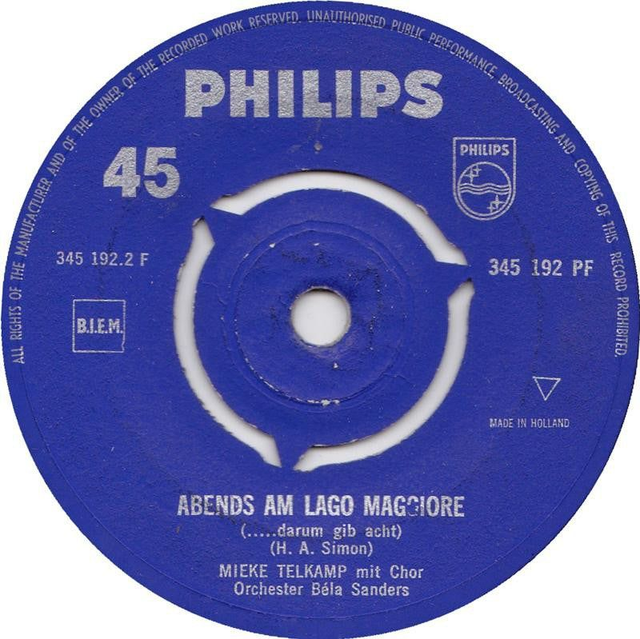 Mieke Telkamp -  Prego, Prego, Gondoliere