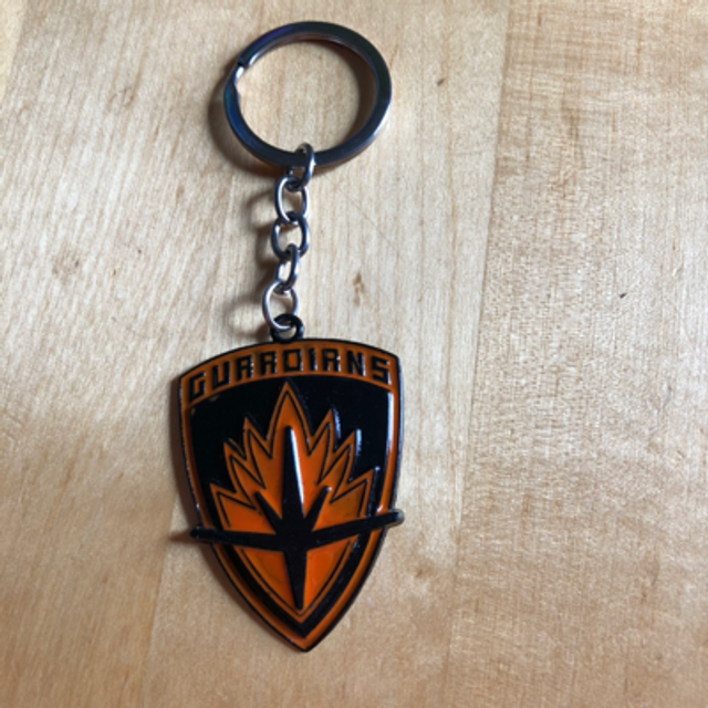 Guardians Of The Galaxy Keyring 